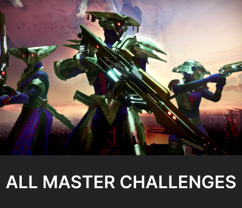 Salvation's Edge All Master Challenges